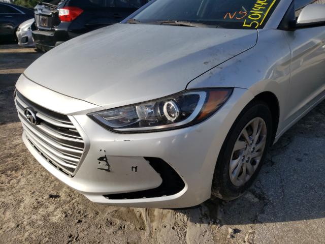 Photo 8 VIN: KMHD74LF2HU109449 - HYUNDAI ELANTRA 