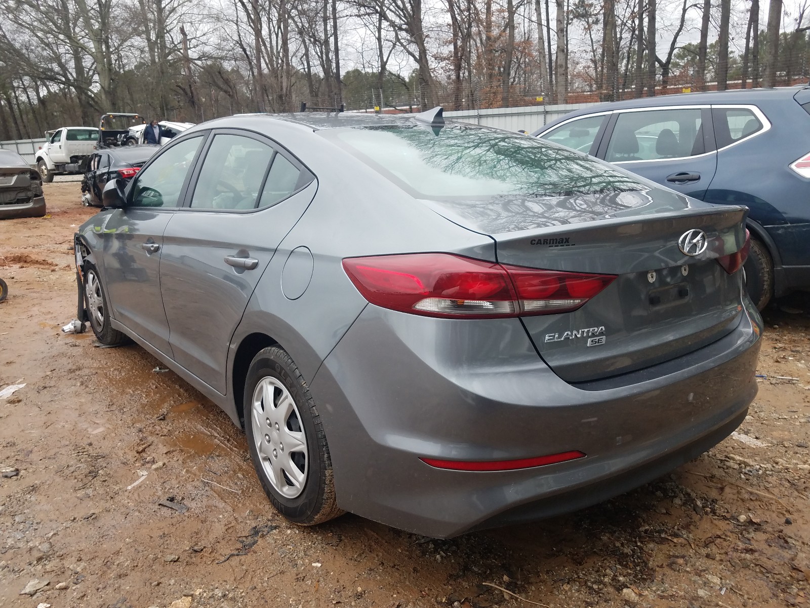 Photo 2 VIN: KMHD74LF2HU111248 - HYUNDAI ELANTRA SE 