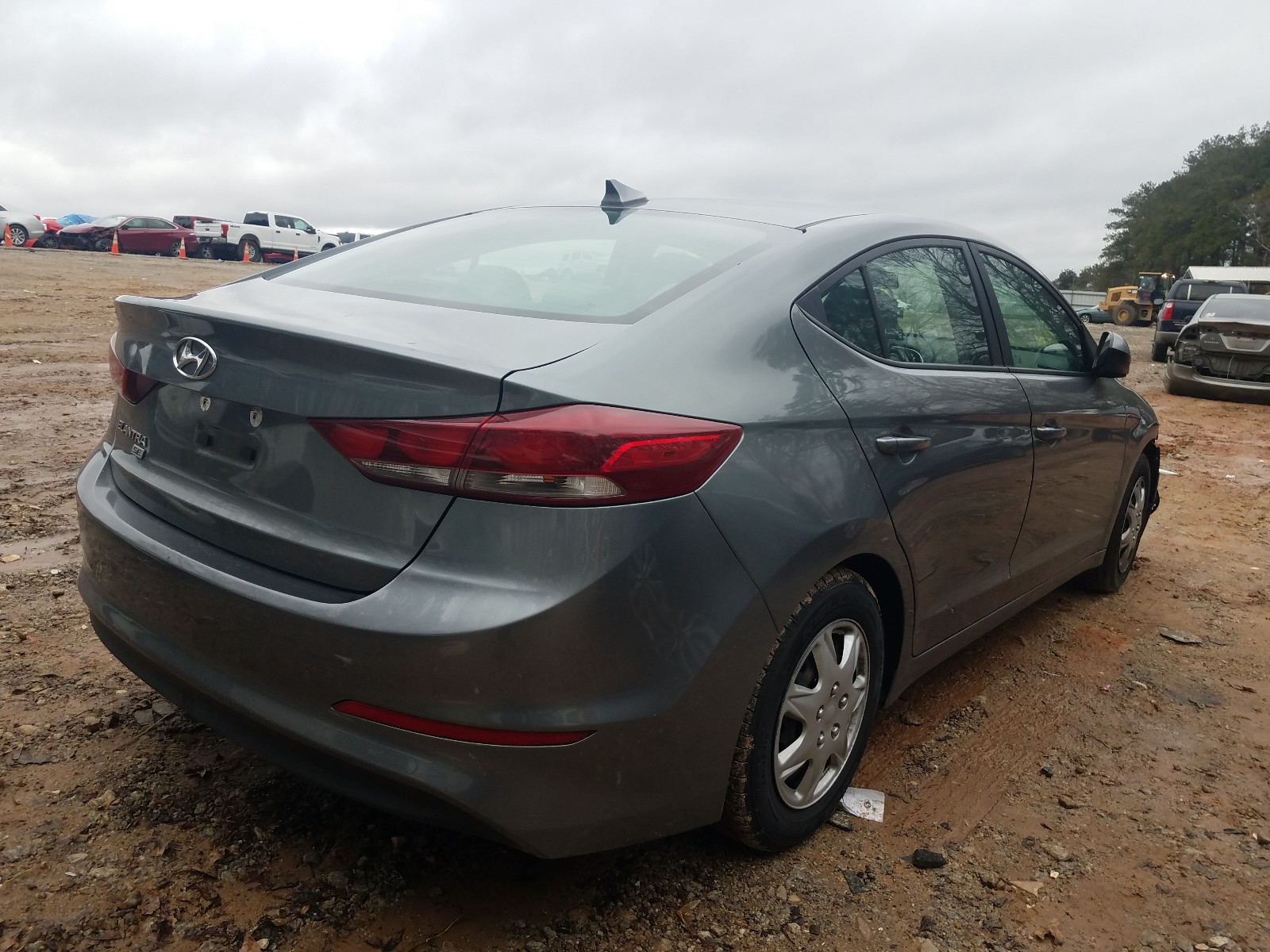 Photo 3 VIN: KMHD74LF2HU111248 - HYUNDAI ELANTRA SE 