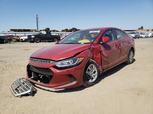 Photo 1 VIN: KMHD74LF2HU111900 - HYUNDAI ELANTRA SE 