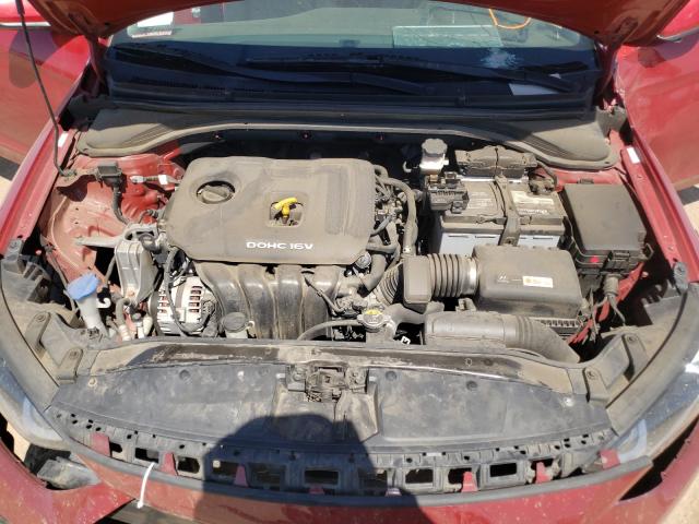 Photo 6 VIN: KMHD74LF2HU111900 - HYUNDAI ELANTRA SE 