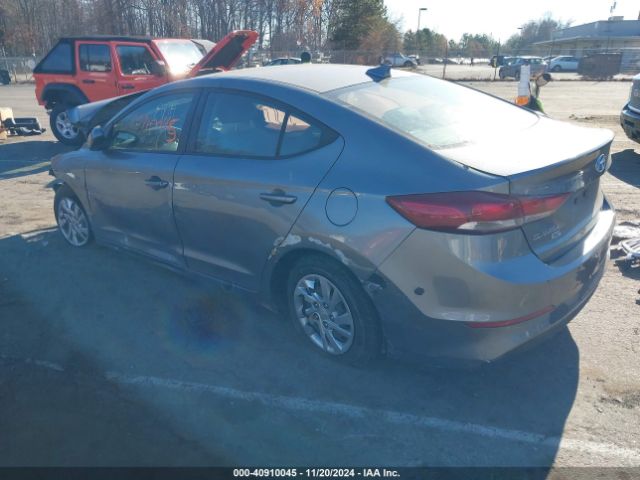 Photo 2 VIN: KMHD74LF2HU115400 - HYUNDAI ELANTRA 