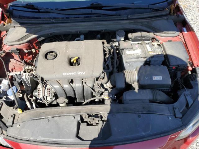 Photo 10 VIN: KMHD74LF2HU120323 - HYUNDAI ELANTRA SE 