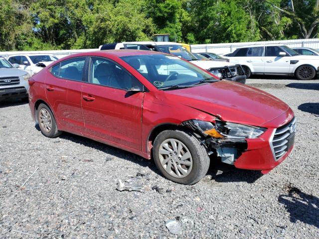 Photo 3 VIN: KMHD74LF2HU120323 - HYUNDAI ELANTRA SE 