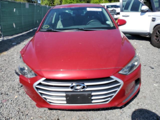 Photo 4 VIN: KMHD74LF2HU120323 - HYUNDAI ELANTRA SE 