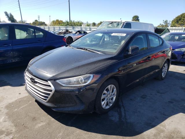 Photo 1 VIN: KMHD74LF2HU120726 - HYUNDAI ELANTRA SE 