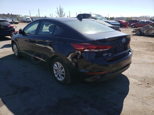 Photo 2 VIN: KMHD74LF2HU120726 - HYUNDAI ELANTRA SE 