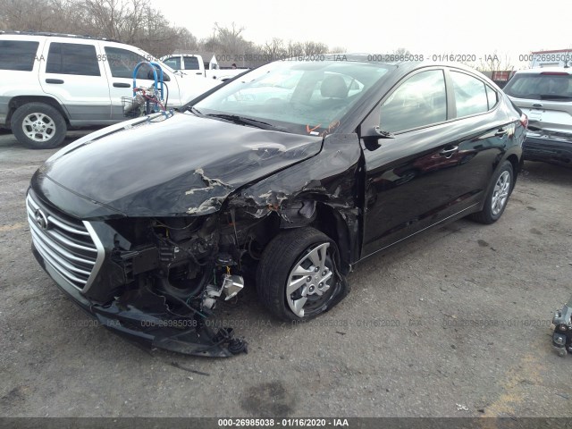 Photo 1 VIN: KMHD74LF2HU123870 - HYUNDAI ELANTRA 