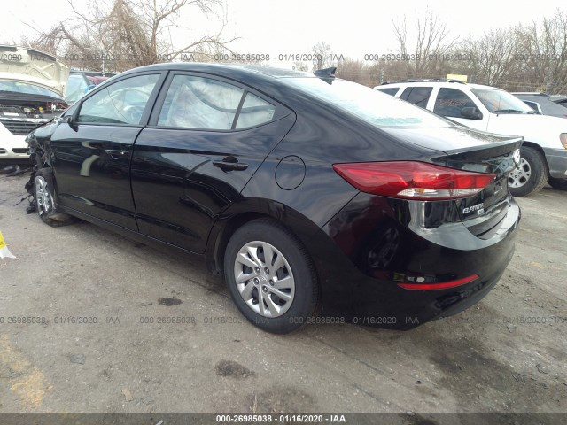 Photo 2 VIN: KMHD74LF2HU123870 - HYUNDAI ELANTRA 