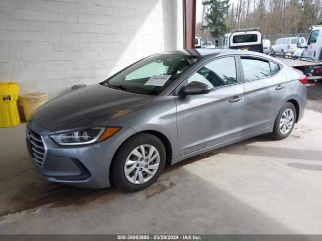 Photo 1 VIN: KMHD74LF2HU128440 - HYUNDAI ELANTRA 