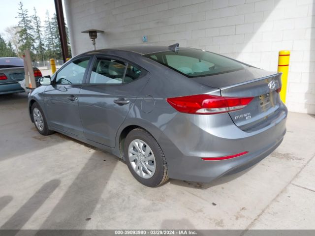 Photo 2 VIN: KMHD74LF2HU128440 - HYUNDAI ELANTRA 