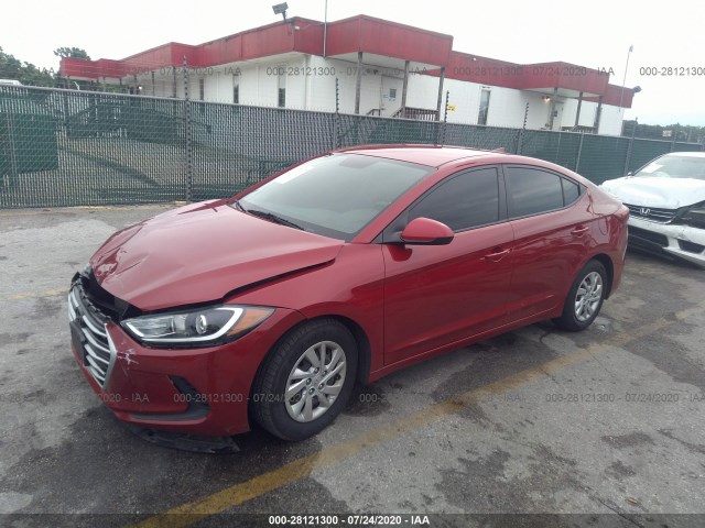 Photo 1 VIN: KMHD74LF2HU162121 - HYUNDAI ELANTRA 