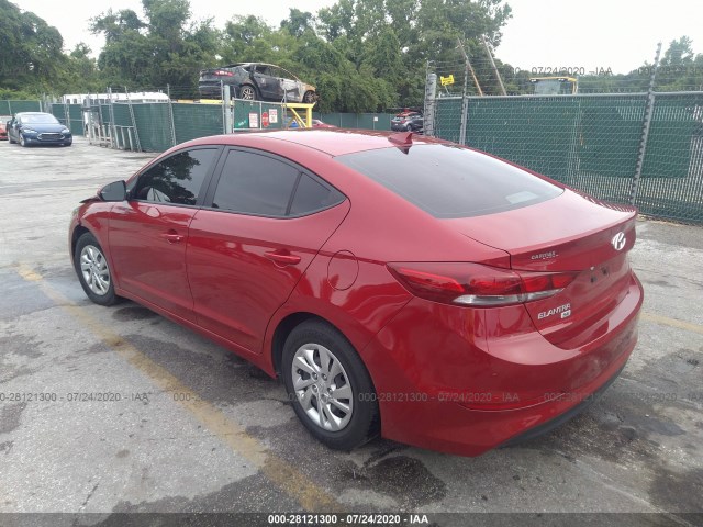 Photo 2 VIN: KMHD74LF2HU162121 - HYUNDAI ELANTRA 