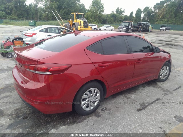 Photo 3 VIN: KMHD74LF2HU162121 - HYUNDAI ELANTRA 