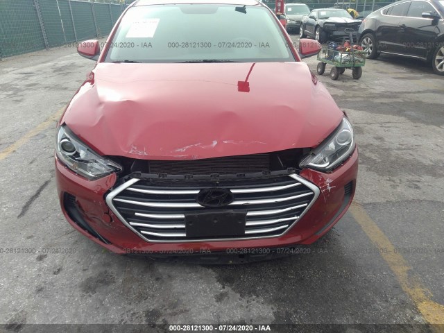 Photo 5 VIN: KMHD74LF2HU162121 - HYUNDAI ELANTRA 