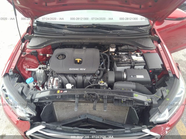 Photo 9 VIN: KMHD74LF2HU162121 - HYUNDAI ELANTRA 