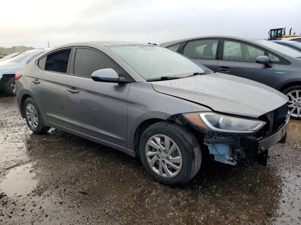 Photo 3 VIN: KMHD74LF2HU173121 - HYUNDAI ELANTRA 