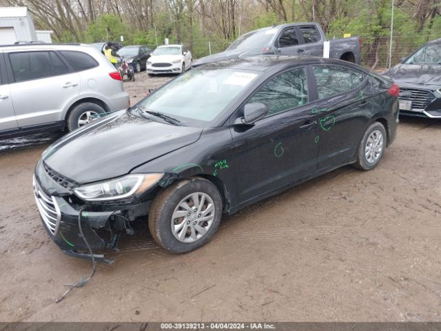 Photo 1 VIN: KMHD74LF2HU176391 - HYUNDAI ELANTRA 