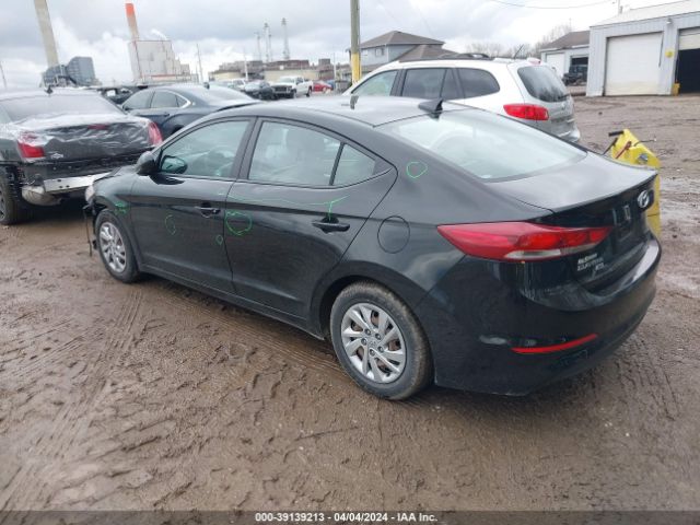 Photo 2 VIN: KMHD74LF2HU176391 - HYUNDAI ELANTRA 