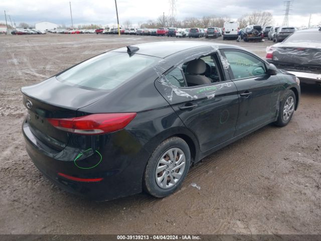 Photo 3 VIN: KMHD74LF2HU176391 - HYUNDAI ELANTRA 