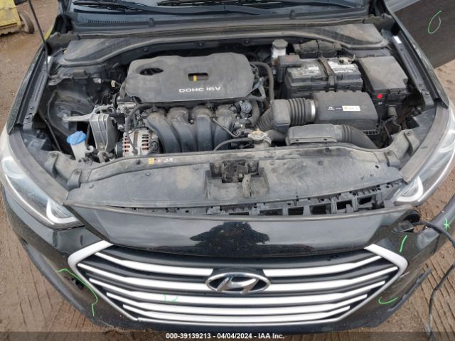 Photo 9 VIN: KMHD74LF2HU176391 - HYUNDAI ELANTRA 