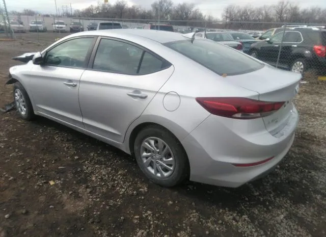 Photo 2 VIN: KMHD74LF2HU226206 - HYUNDAI ELANTRA 