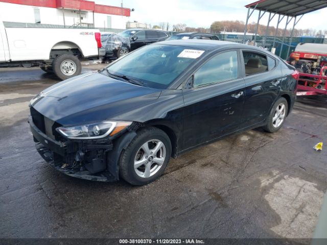 Photo 1 VIN: KMHD74LF2HU324684 - HYUNDAI ELANTRA 