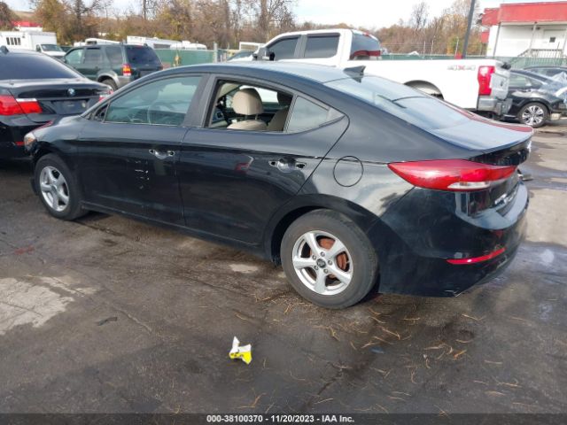 Photo 2 VIN: KMHD74LF2HU324684 - HYUNDAI ELANTRA 