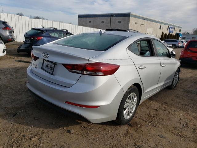 Photo 2 VIN: KMHD74LF2HU361122 - HYUNDAI ELANTRA SE 