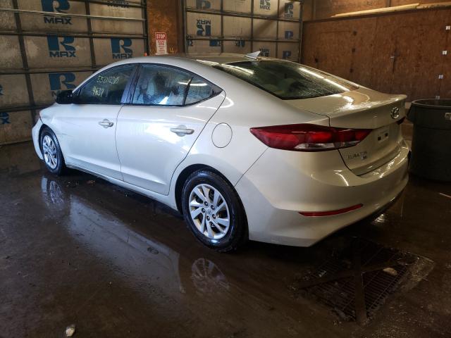 Photo 2 VIN: KMHD74LF2HU370970 - HYUNDAI ELANTRA 