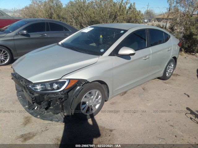 Photo 1 VIN: KMHD74LF2HU372654 - HYUNDAI ELANTRA 