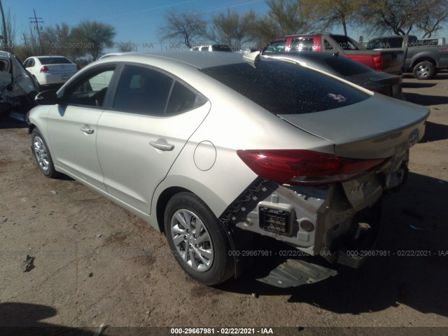 Photo 2 VIN: KMHD74LF2HU372654 - HYUNDAI ELANTRA 