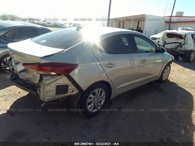 Photo 3 VIN: KMHD74LF2HU372654 - HYUNDAI ELANTRA 