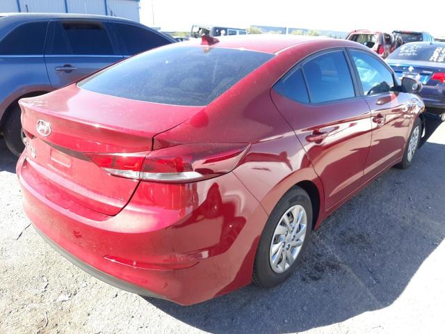 Photo 3 VIN: KMHD74LF2HU385484 - HYUNDAI ELANTRA SE 