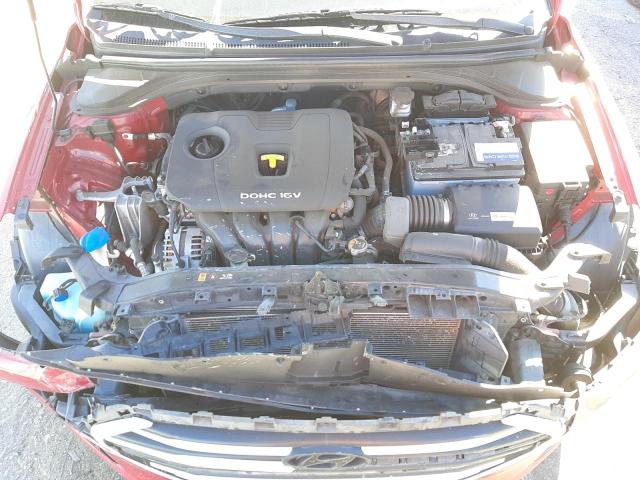 Photo 6 VIN: KMHD74LF2HU385484 - HYUNDAI ELANTRA SE 