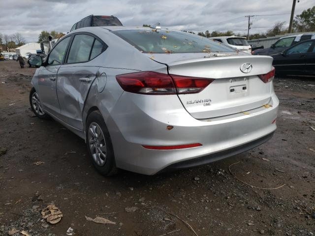 Photo 2 VIN: KMHD74LF2HU388885 - HYUNDAI ELANTRA SE 