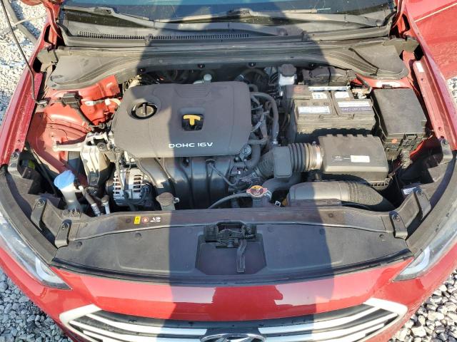 Photo 10 VIN: KMHD74LF2HU391804 - HYUNDAI ELANTRA SE 