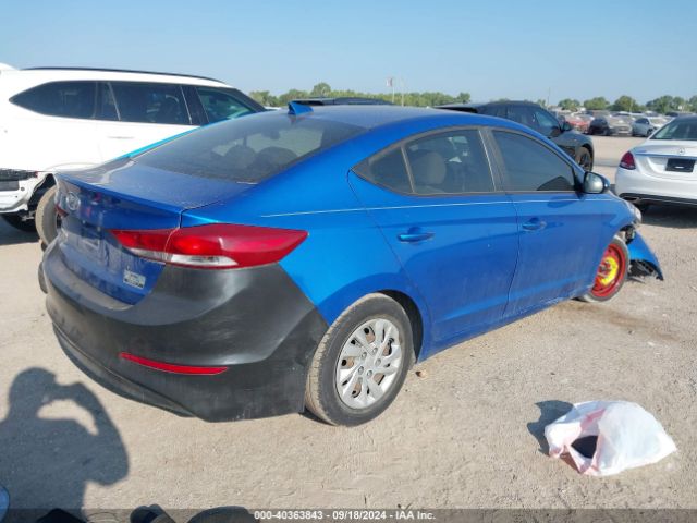 Photo 3 VIN: KMHD74LF2HU395299 - HYUNDAI ELANTRA 