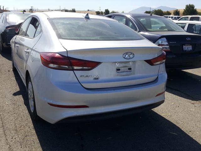 Photo 2 VIN: KMHD74LF2HU396811 - HYUNDAI ELANTRA SE 