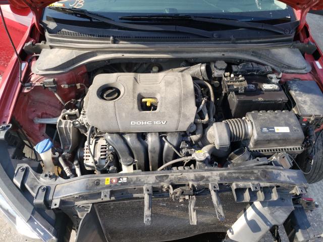 Photo 6 VIN: KMHD74LF2HU397649 - HYUNDAI ELANTRA SE 