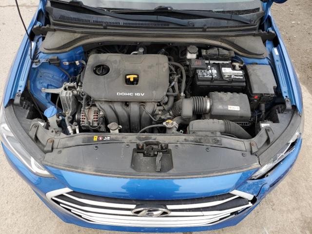 Photo 10 VIN: KMHD74LF2HU400856 - HYUNDAI ELANTRA 