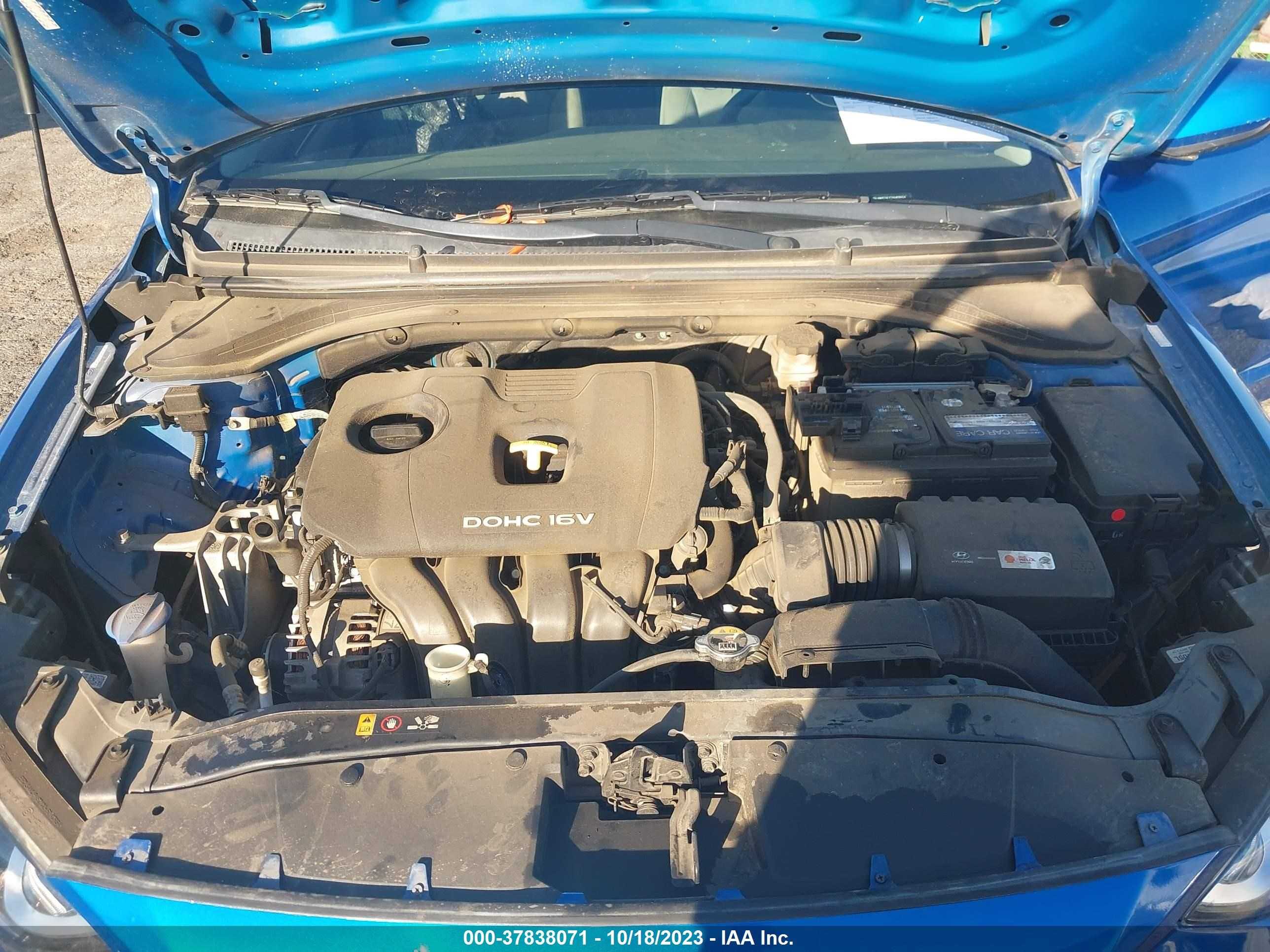 Photo 9 VIN: KMHD74LF2HU408424 - HYUNDAI ELANTRA 