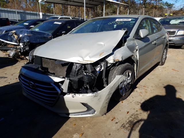 Photo 1 VIN: KMHD74LF2HU408858 - HYUNDAI ELANTRA SE 