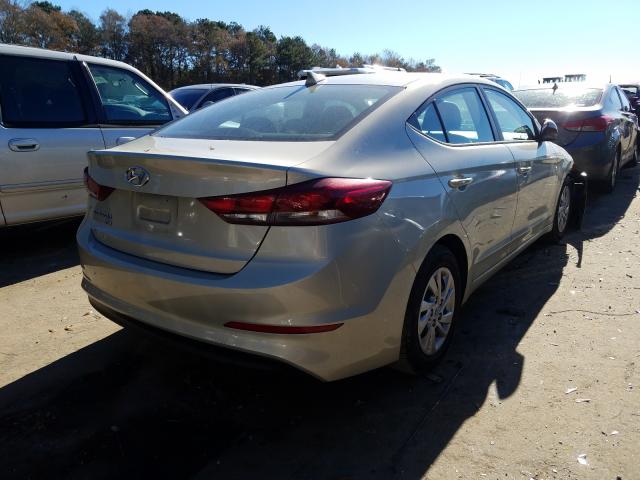 Photo 3 VIN: KMHD74LF2HU408858 - HYUNDAI ELANTRA SE 