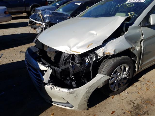 Photo 8 VIN: KMHD74LF2HU408858 - HYUNDAI ELANTRA SE 