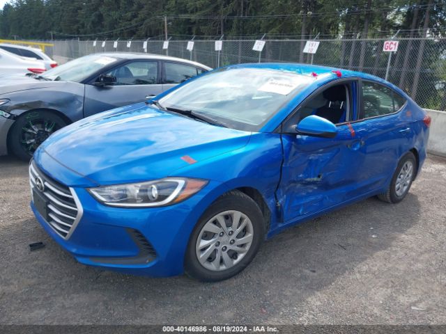 Photo 1 VIN: KMHD74LF2HU410741 - HYUNDAI ELANTRA 