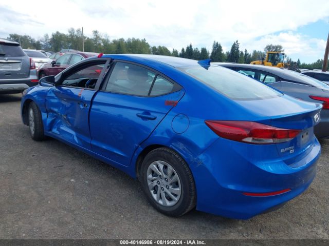 Photo 2 VIN: KMHD74LF2HU410741 - HYUNDAI ELANTRA 