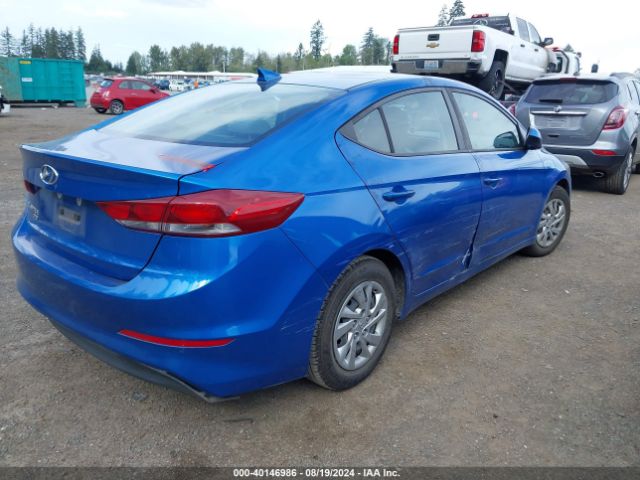 Photo 3 VIN: KMHD74LF2HU410741 - HYUNDAI ELANTRA 