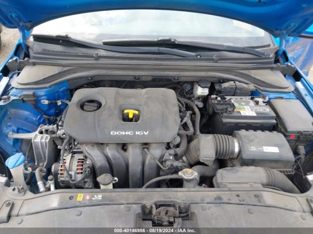 Photo 9 VIN: KMHD74LF2HU410741 - HYUNDAI ELANTRA 