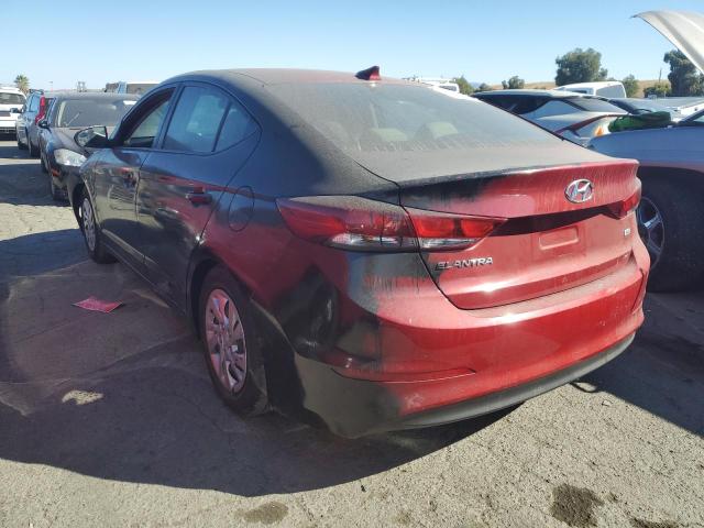 Photo 1 VIN: KMHD74LF2HU417589 - HYUNDAI ELANTRA SE 